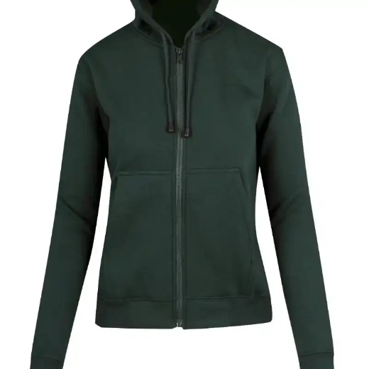Picture of RAMO, Ladies Zipper With Pocket Hoodie